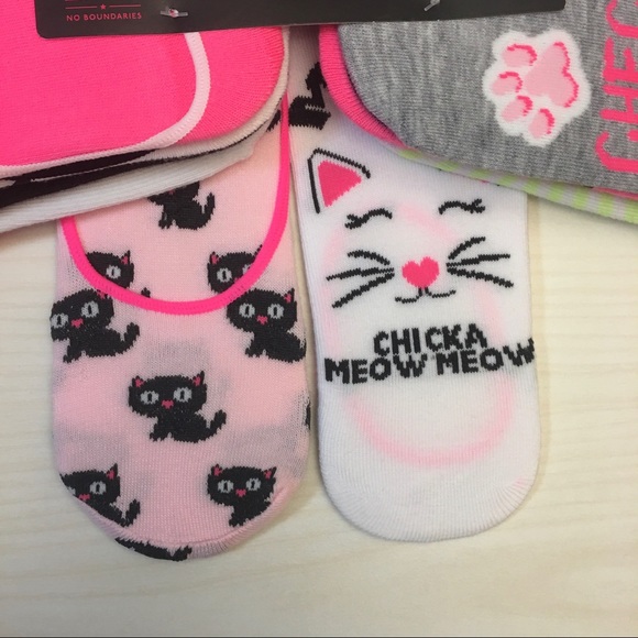 NWT Cat Lovers Bundle of Sock Liners 🐈 🐈⬛ - Picture 5 of 7